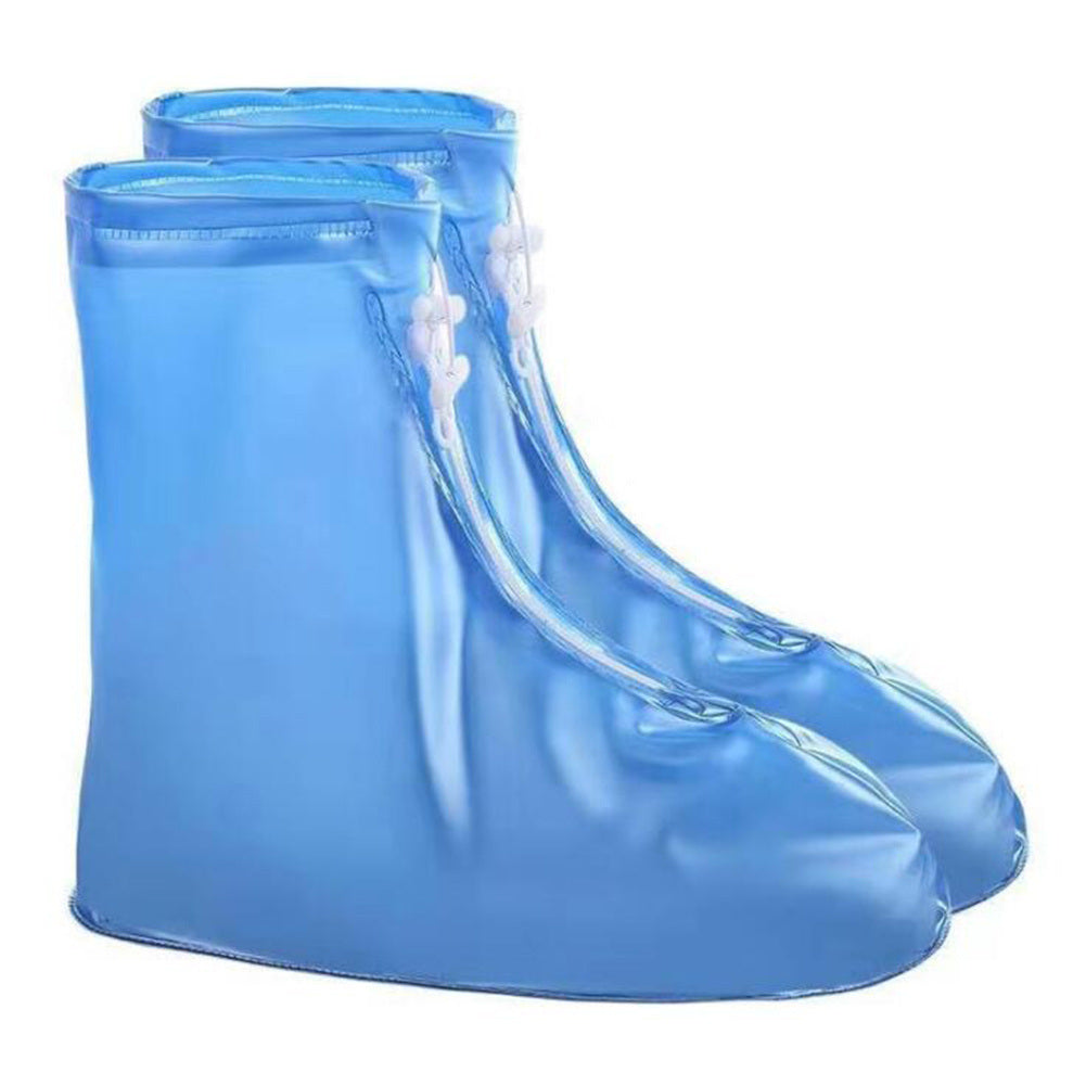 1pc Reusable Men And Women Rain Boots Cover Anti-Slip Wear-resistant Protective Cover Waterproof Layer