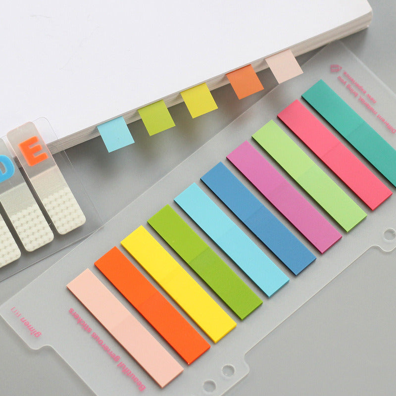 200 per Pack Post-it Label Stickers Bookmarks Stationery Supplies