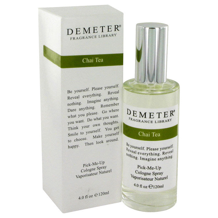 Demeter Chai Tea by Demeter Cologne Spray 4 oz