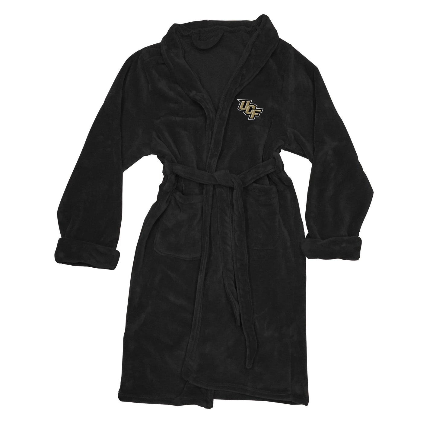 Central Florida OFFICIAL Collegiate Men's L/XL Silk Touch Bath Robe