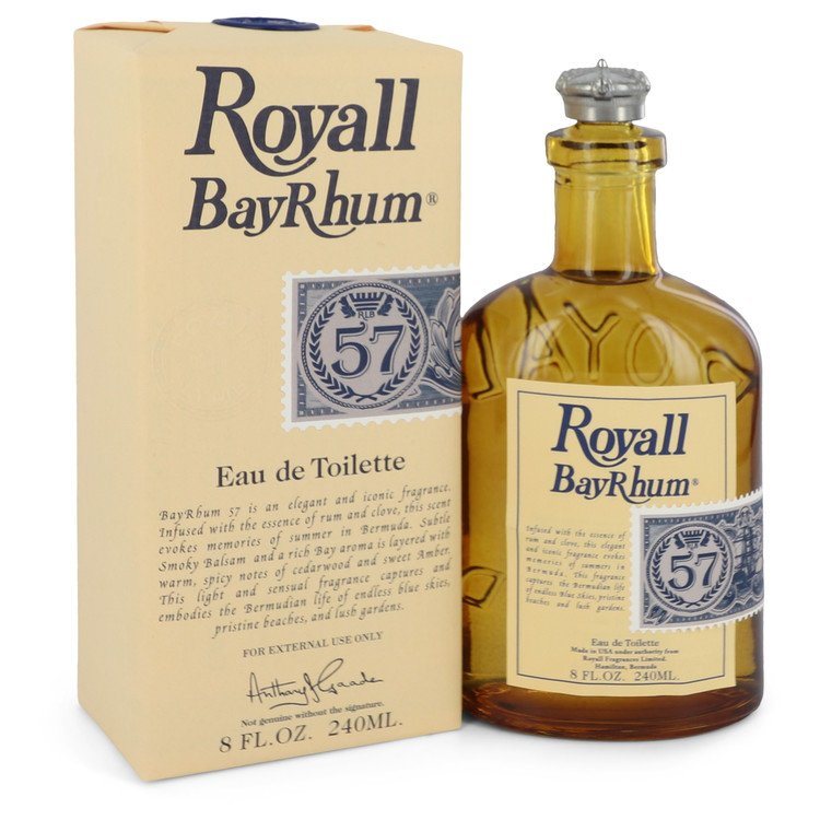Royall Bay Rhum 57 by Royall Fragrances Eau De Toilette 8 oz