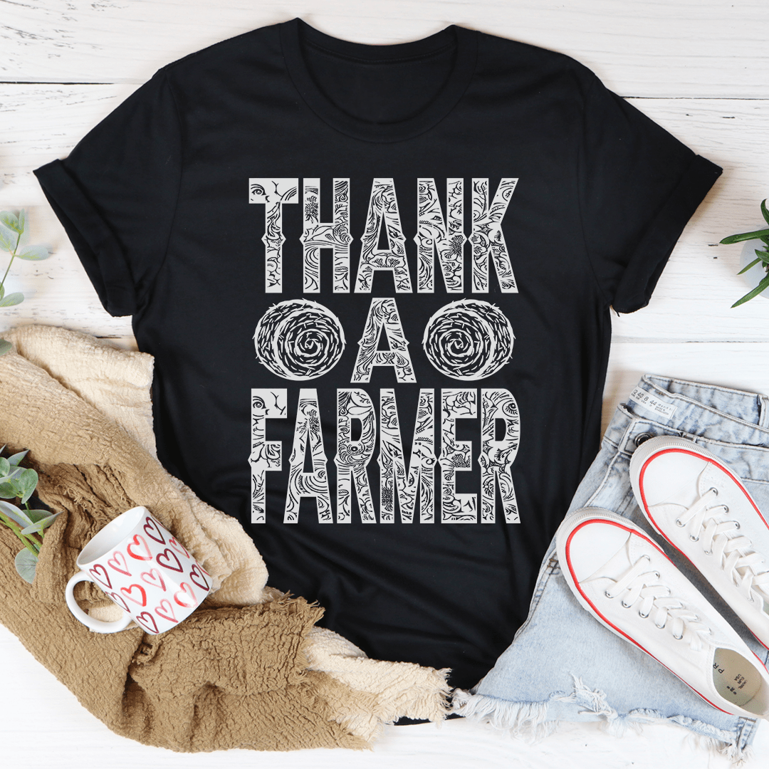 Thank A Farmer T-Shirt