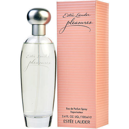 PLEASURES by Estee Lauder EAU DE PARFUM SPRAY 3.4 OZ