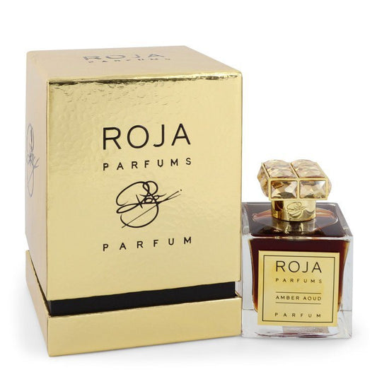 Roja Amber Aoud by Roja Parfums Extrait De Parfum Spray (Unisex) 3.4 oz