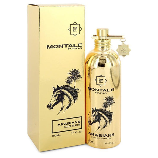 Montale Arabians by Montale Eau De Parfum Spray (Unisex) 3.4 oz