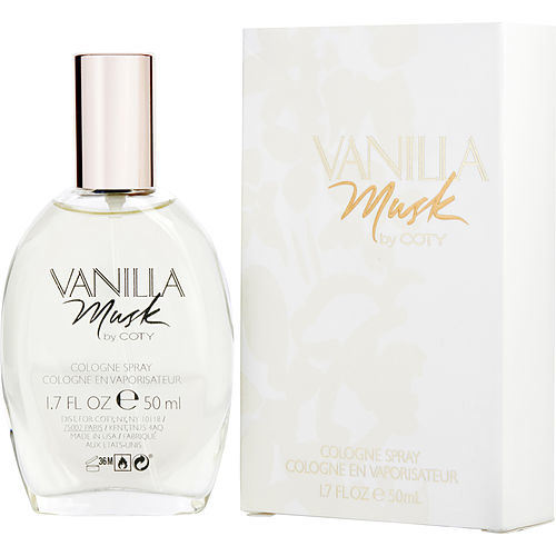 VANILLA MUSK by Coty COLOGNE SPRAY 1.7 OZ