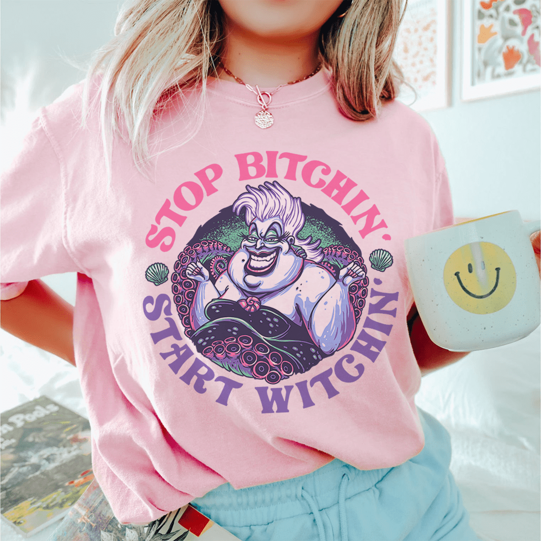 Stop Bitchin' Start Witchin' T-Shirt