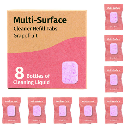 Multi-surface All Purpose Cleaner Tablets | Pack of 8