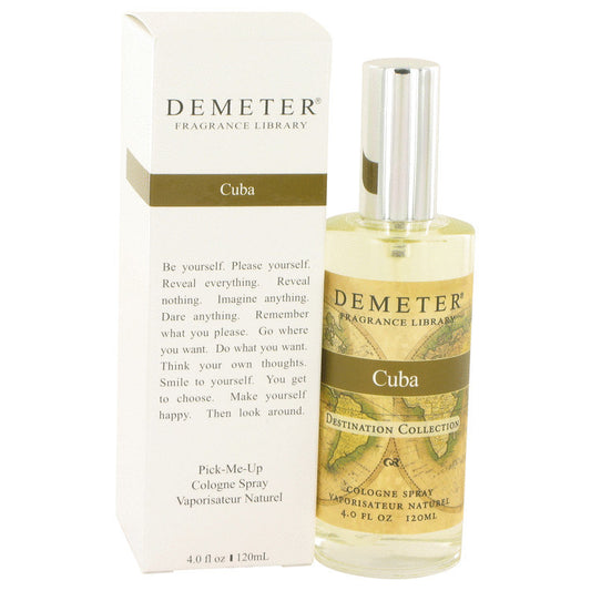 Demeter Cuba by Demeter Cologne Spray 4 oz