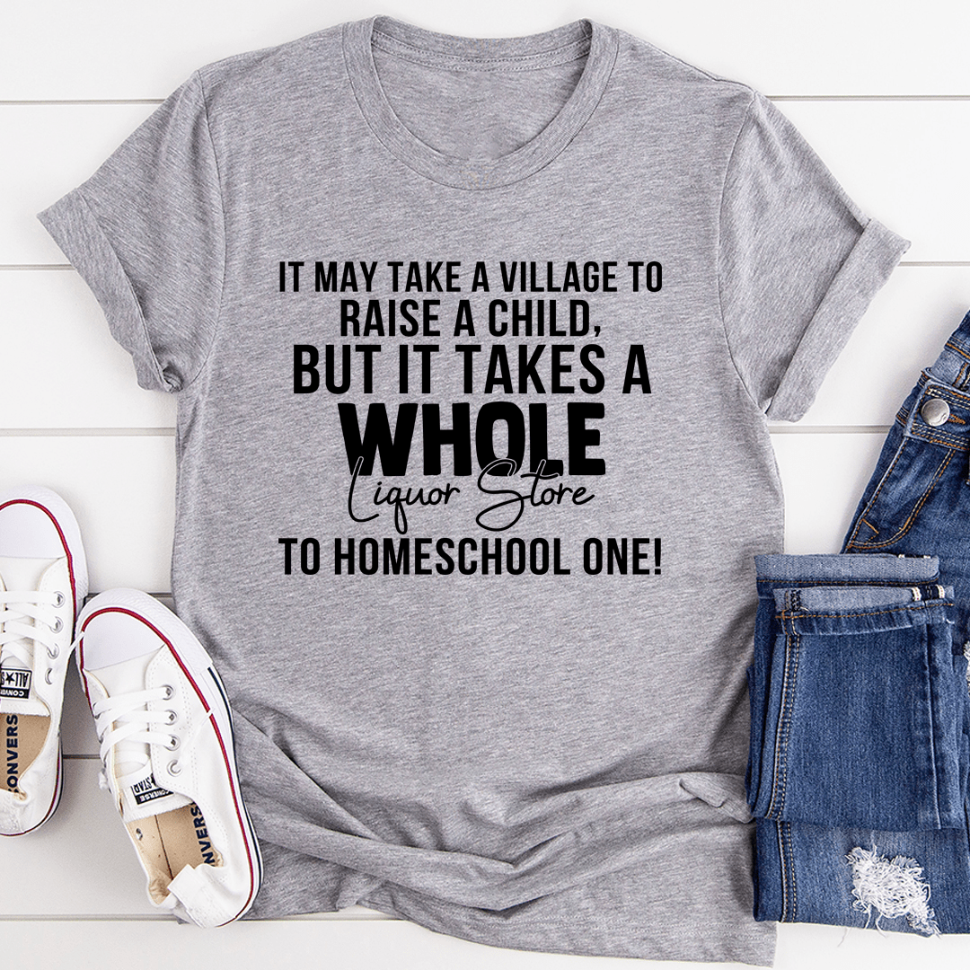 Homeschool Mom T-Shirt