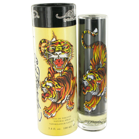 Ed Hardy by Christian Audigier Eau De Toilette Spray 3.4 oz