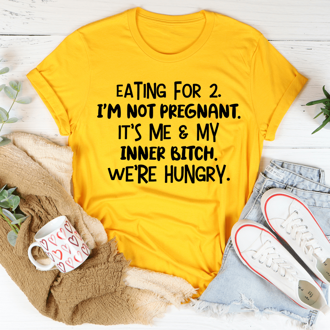 Eating For Two T-Shirt