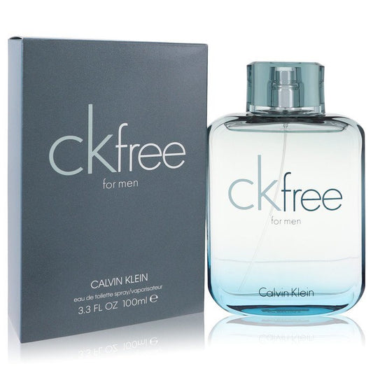 CK Free by Calvin Klein Eau De Toilette Spray 3.4 oz