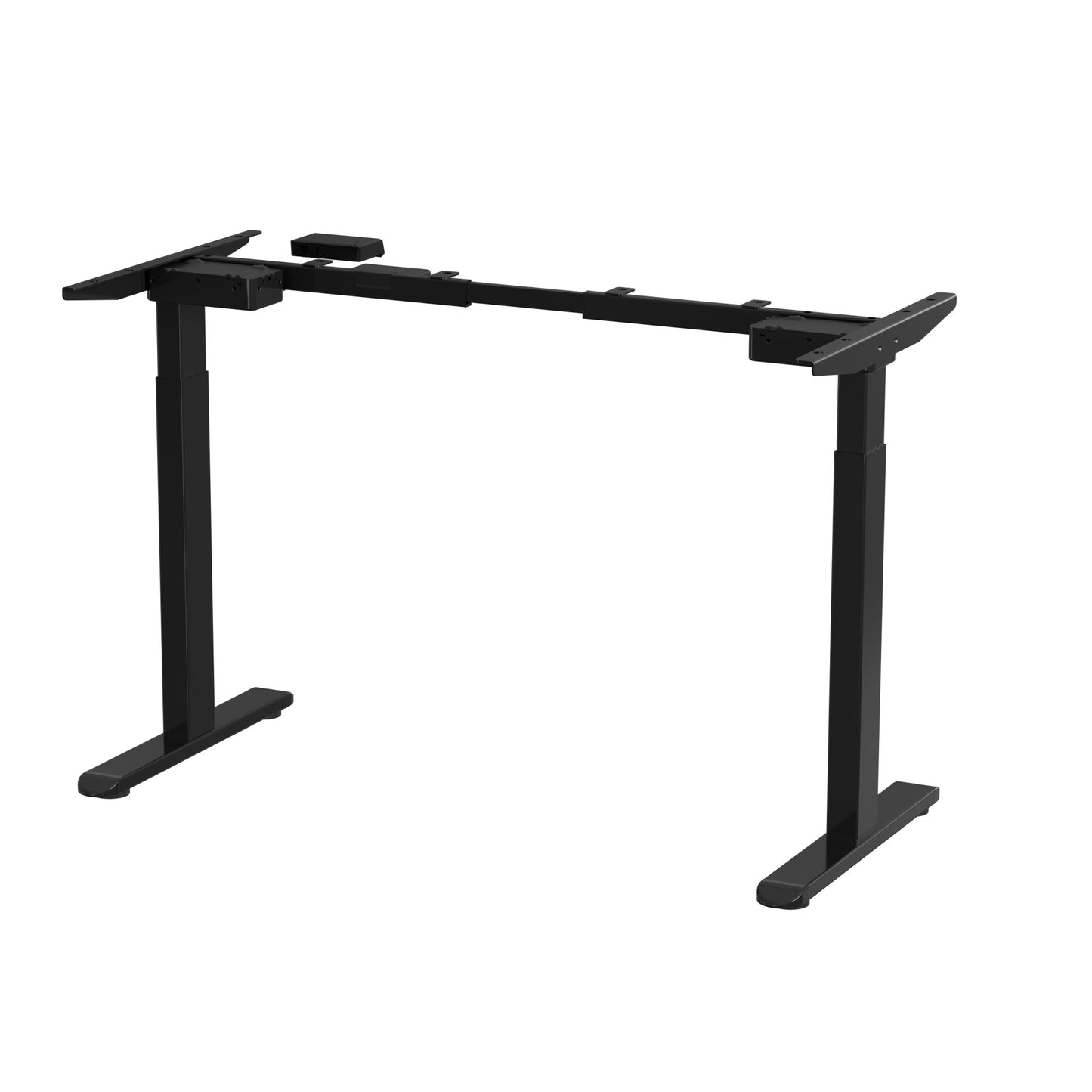 Height Adjustable Dual Motor Load Ergonomic Electric Standing Desk Frame 2-Stage With Memory Controller - Frame Only