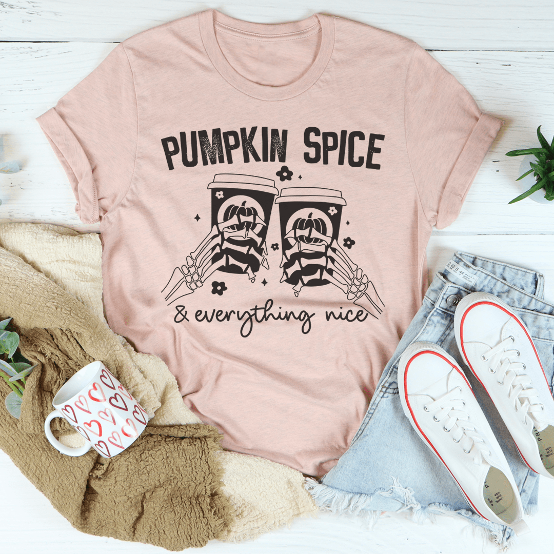 Pumpkin Spice & Everything Nice T-Shirt