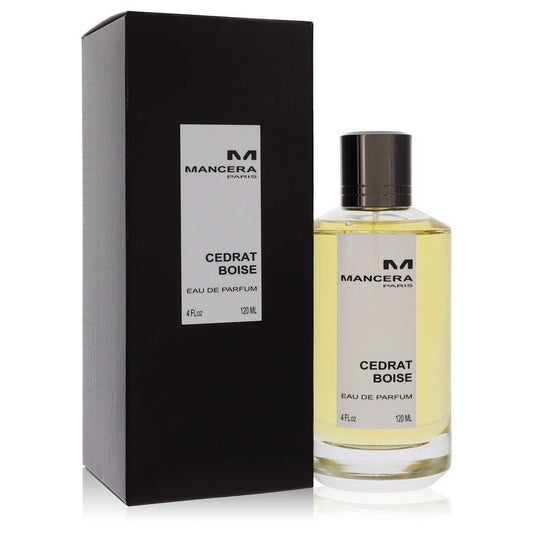 Mancera Cedrat Boise by Mancera Eau De Parfum Spray (Unisex) 4 oz