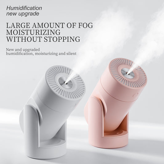 Desktop Mini Humidifier; Small Desktop Cool Mini Humidifier With Colored Night Light; USB Personal Desktop Humidifier For Office Bedroom; Travel; Plants; Auto Shut Off; Ultra Quiet