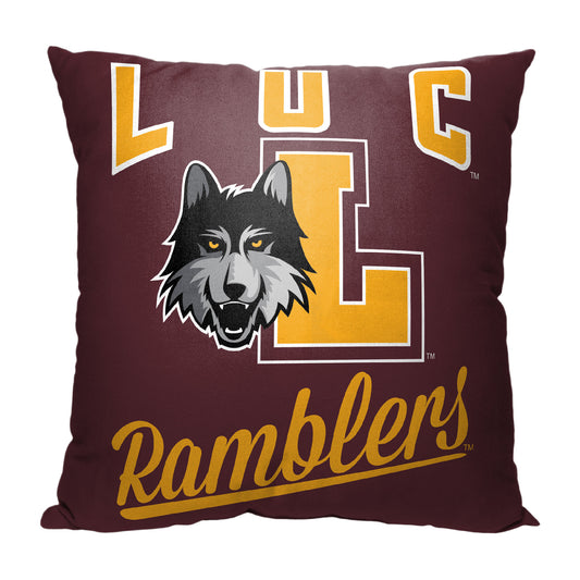 Loyola Chicago Alumni Pillow