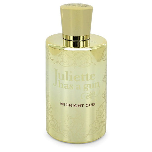 Midnight Oud by Juliette Has a Gun Eau De Parfum Spray (Tester) 3.4 oz