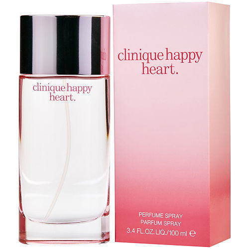 HAPPY HEART by Clinique PARFUM SPRAY 3.4 OZ (NEW PACKAGING)