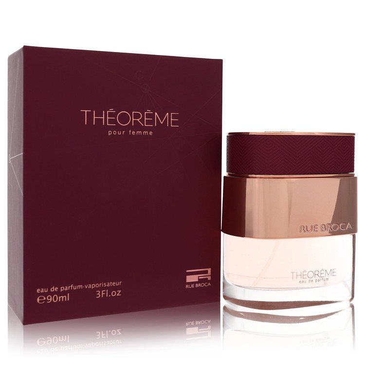 Rue Broca Theoreme by Rue Broca Eau De Parfum Spray 3 oz