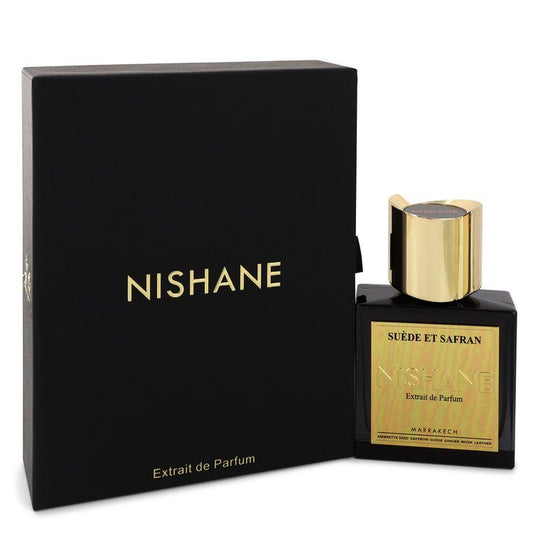 Nishane Suede Et Saffron by Nishane Extract De Parfum Spray 1.7 oz