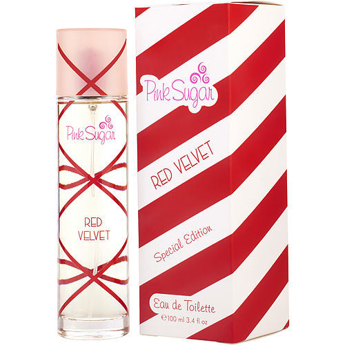 PINK SUGAR RED VELVET by Aquolina EDT SPRAY 3.4 OZ