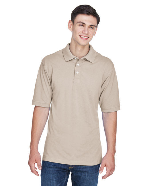 Men's 5.6 oz. Easy Blend™ Polo - WHITE - XS