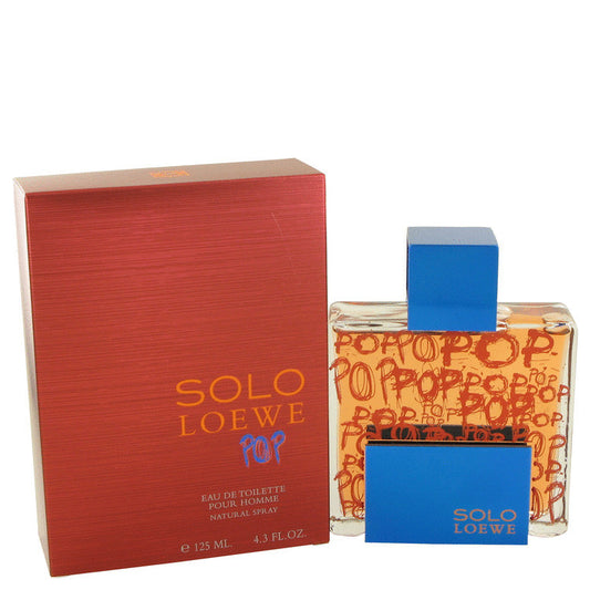 Solo Loewe Pop by Loewe Eau De Toilette Spray 4.3 oz