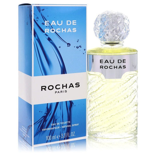 EAU DE ROCHAS by Rochas Eau De Toilette Spray 3.4 oz