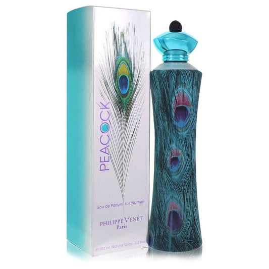 Philippe Venet Peacock by Philippe Venet Eau De Parfum Spray 3.4 oz