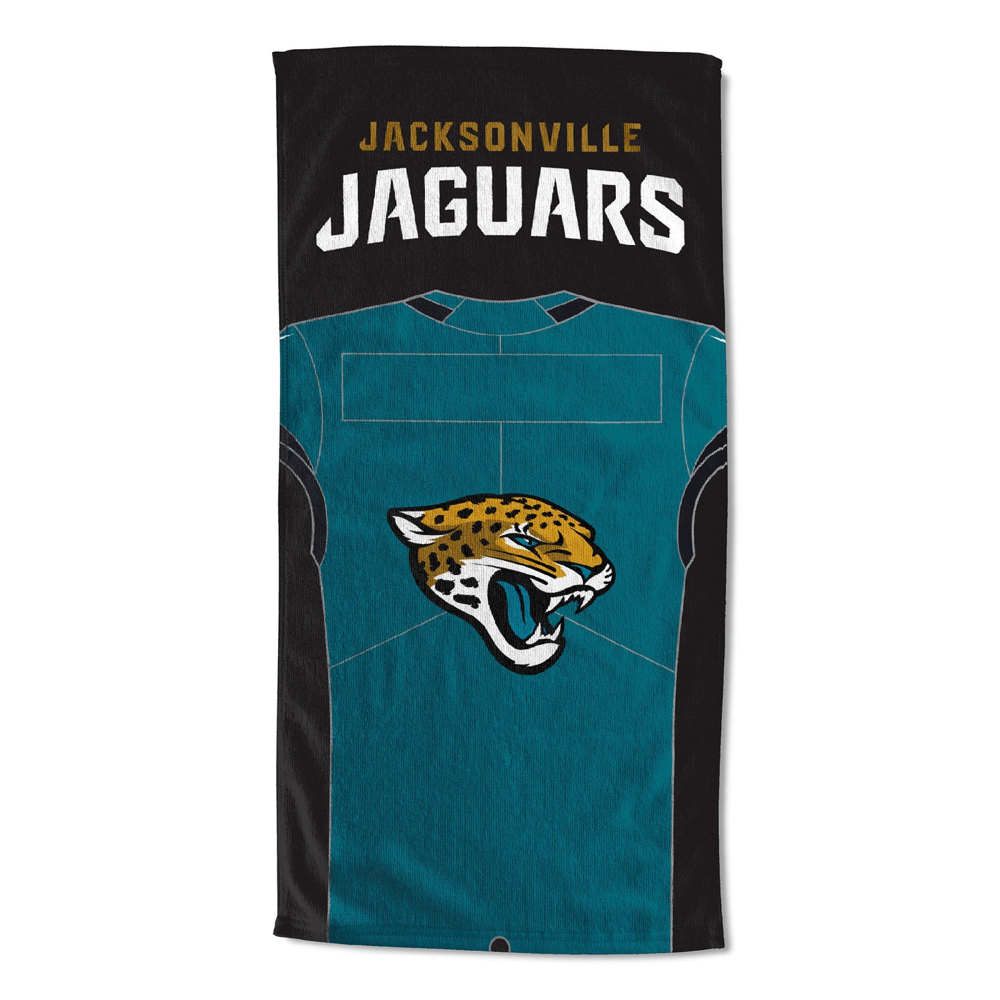 [Personalization Only] Jacksonville Jaguars "Jersey" Personalized Beach Towel