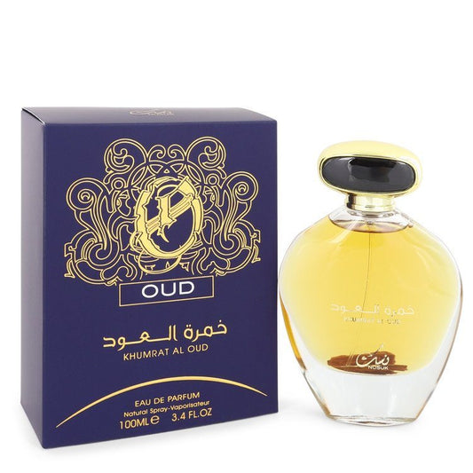 Oud Khumrat Al Oud by Nusuk Eau De Parfum Spray (Unisex)