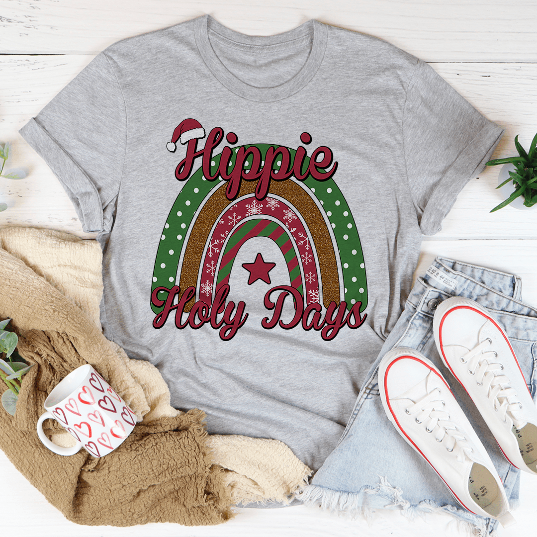 Hippie Holy Days T-Shirt