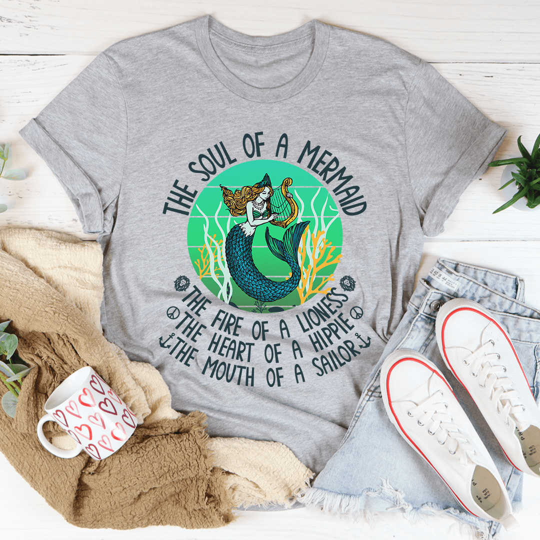 The Soul Of A Mermaid T-Shirt