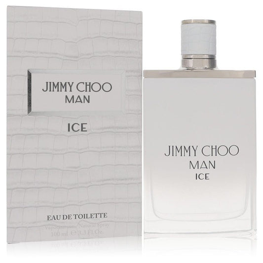 Jimmy Choo Ice by Jimmy Choo Eau De Toilette Spray 3.4 oz