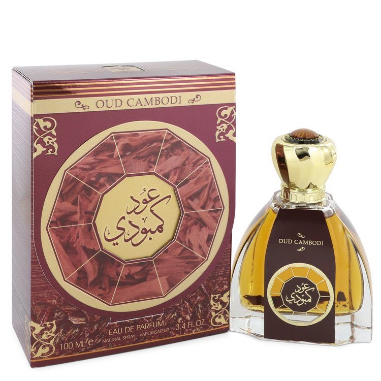 Oud Cambodi by Rihanah Eau De Parfum Spray (Unisex) 3.4 oz