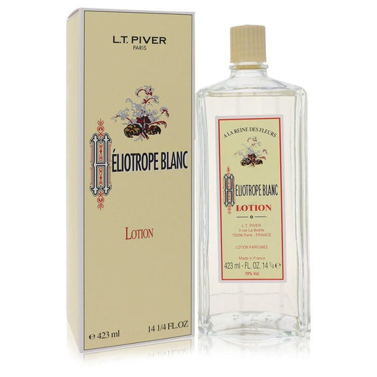 Heliotrope Blanc by LT Piver Lotion (Eau De Toilette) 14.25 oz