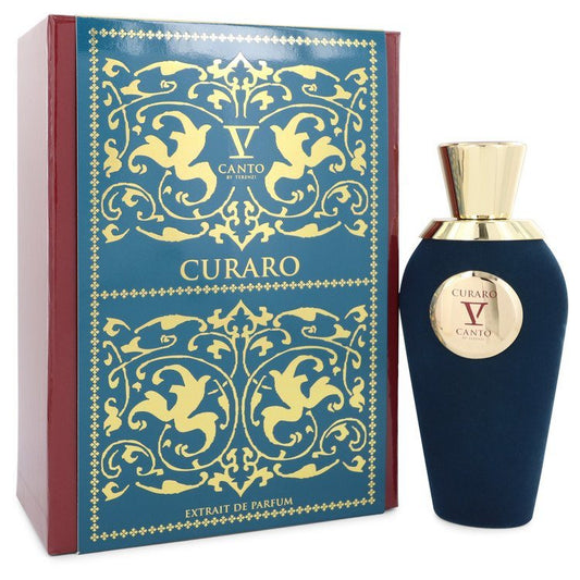 Curaro V by V Canto Extrait De Parfum Spray (Unisex) 3.38 oz