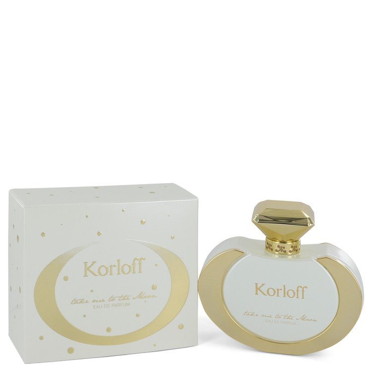 Korloff Take me to the moon by Korloff Eau De Parfum Spray 3.4 oz