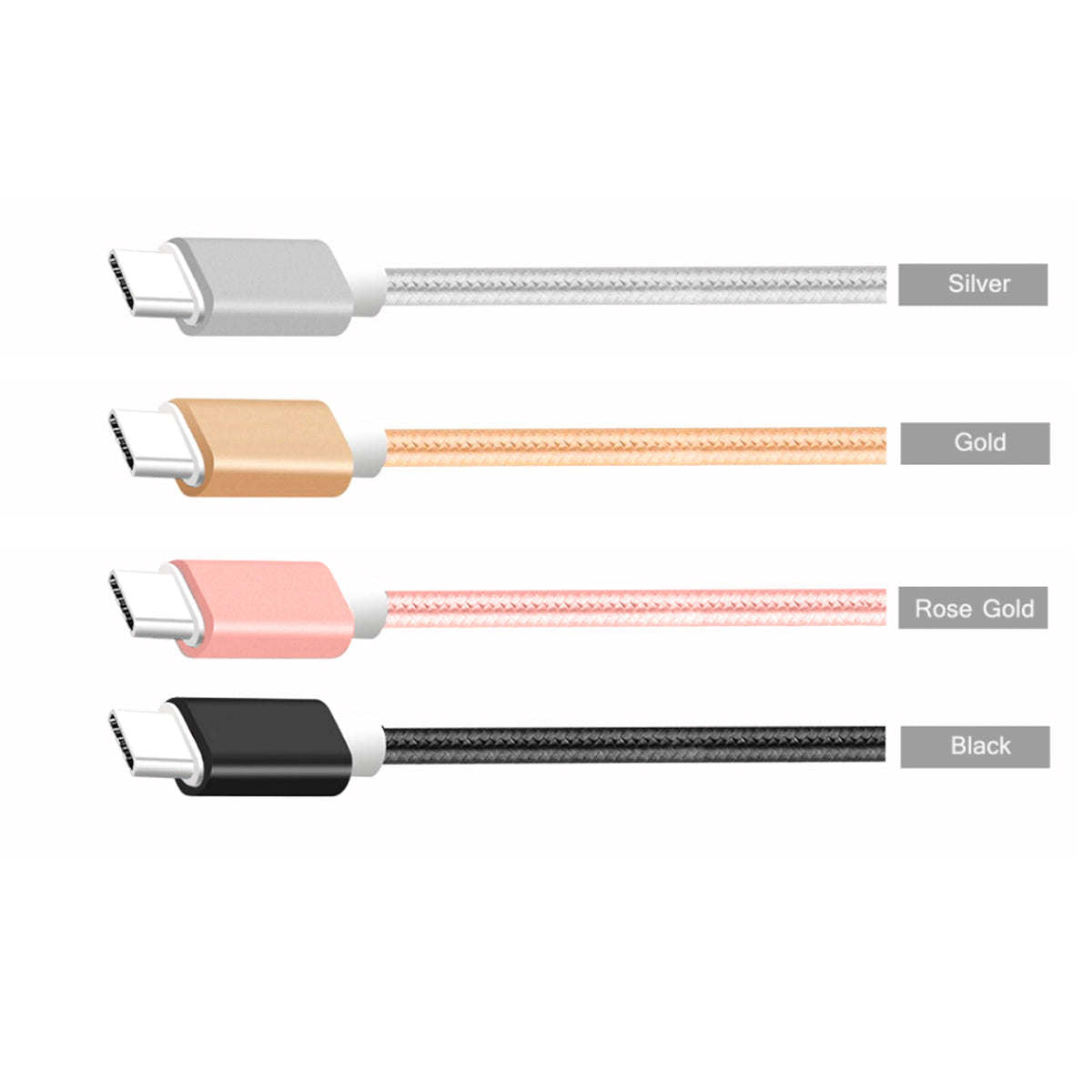 NEW Cable Type-C In 3 Pak