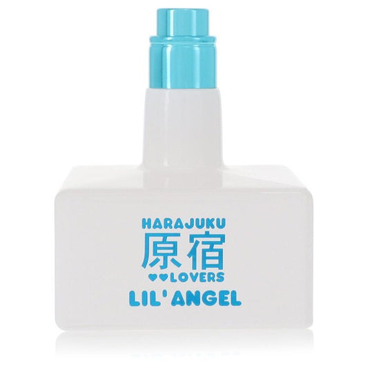 Harajuku Lovers Pop Electric Lil' Angel by Gwen Stefani Eau De Parfum Spray (Tester)