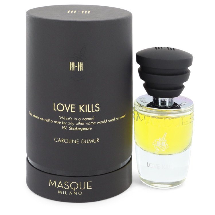 Love Kills by Masque Milano Eau De Parfum Spray 1.18 oz