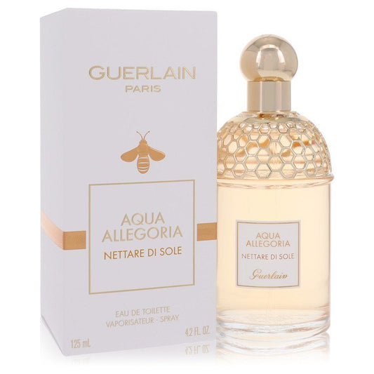 Aqua Allegoria Nettare Di Sole by Guerlain Eau De Toilette Spray 4.2 oz