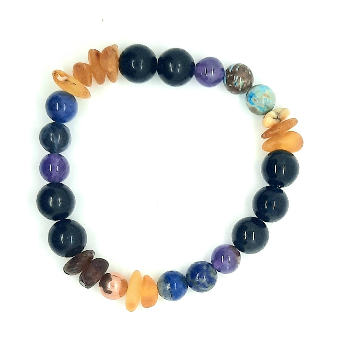 Immune Support Bracelets with EMF 5G Protection;  Calming Bracelets