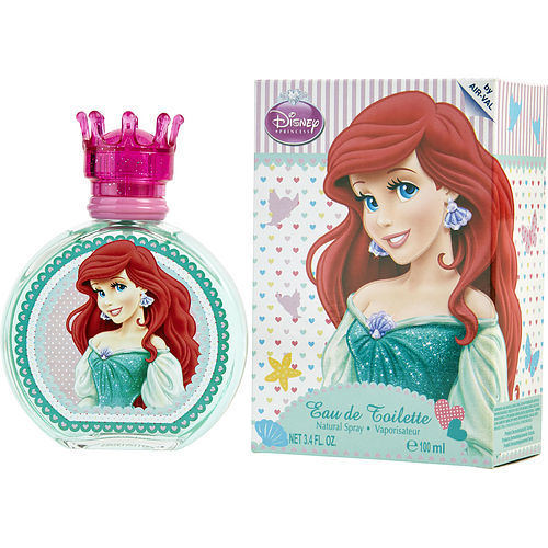 LITTLE MERMAID by Disney PRINCESS ARIEL EDT SPRAY 3.4 OZ