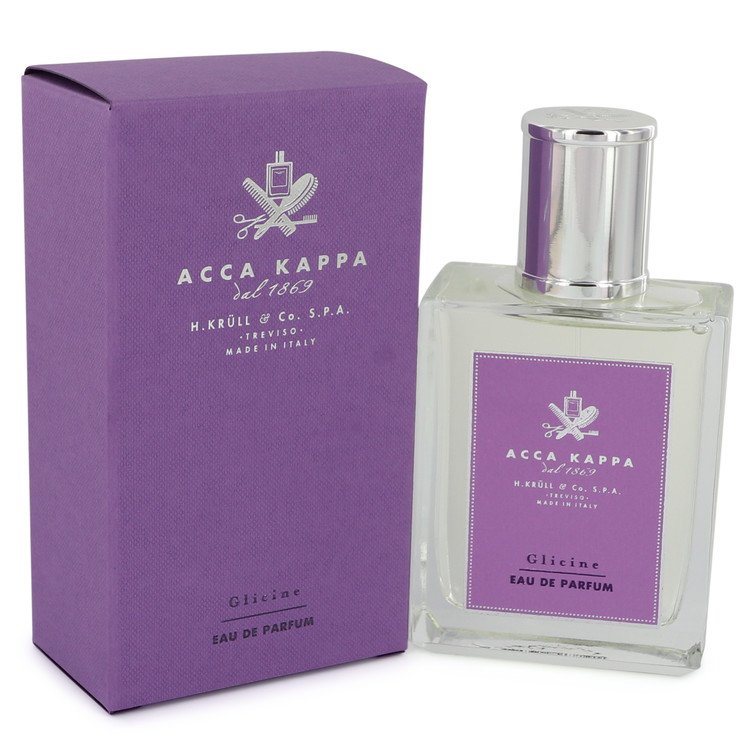 Glicine by Acca Kappa Eau De Parfum Spray 3.3 oz