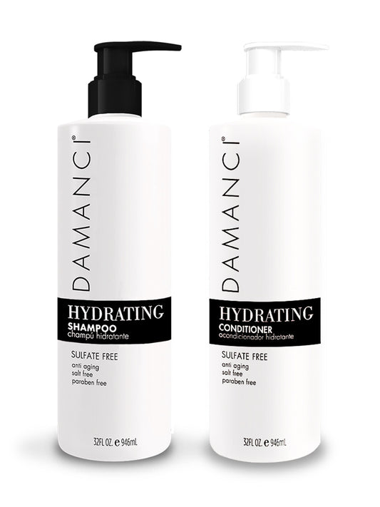 DAMANCI Hydrating Shampoo & Conditioner Duo