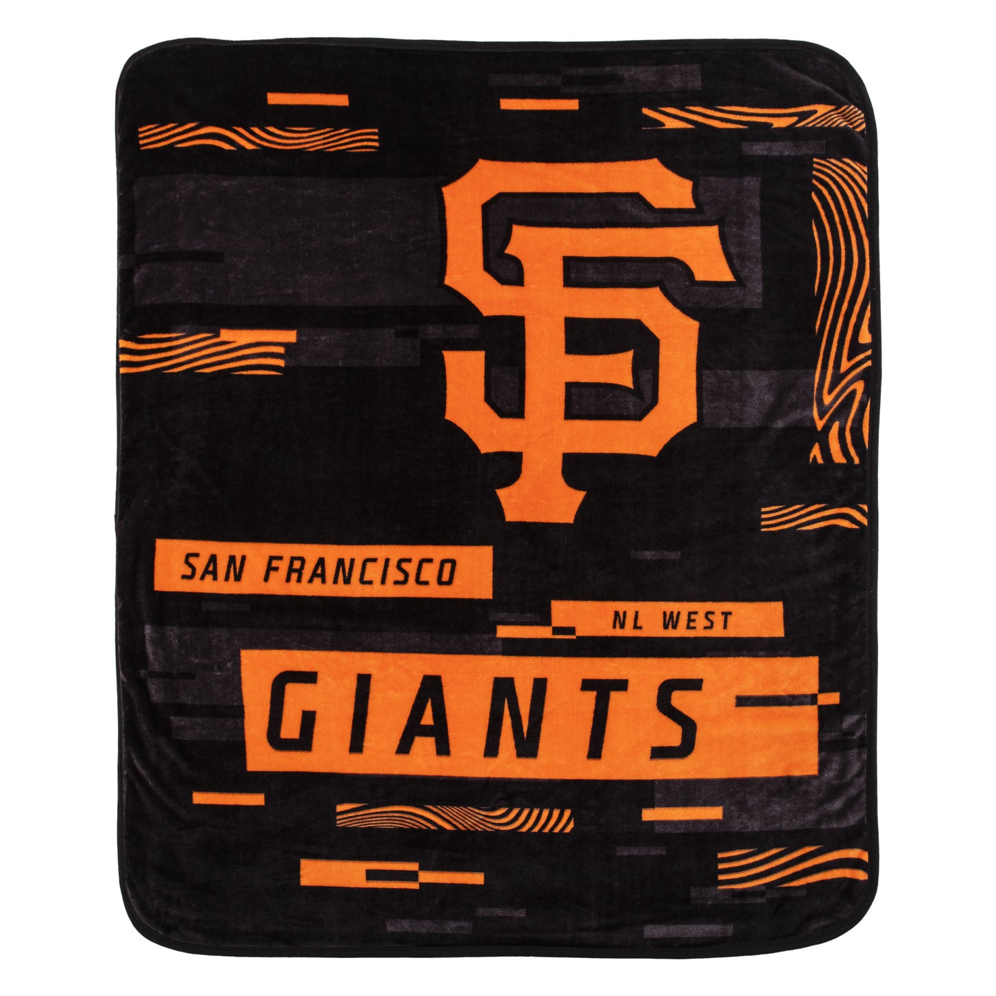 SF GIANTS Connector Velvet Reverse Pillow