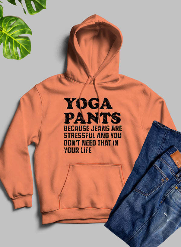 Yoga Pants Hoodie